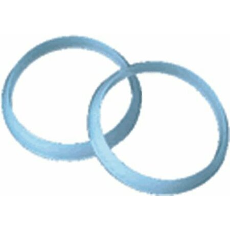 LDR INDUSTRIES 1-1/2 in. Beveled Polyethylene Slip Joint Washers 1 Bag = 25 Each 6066505